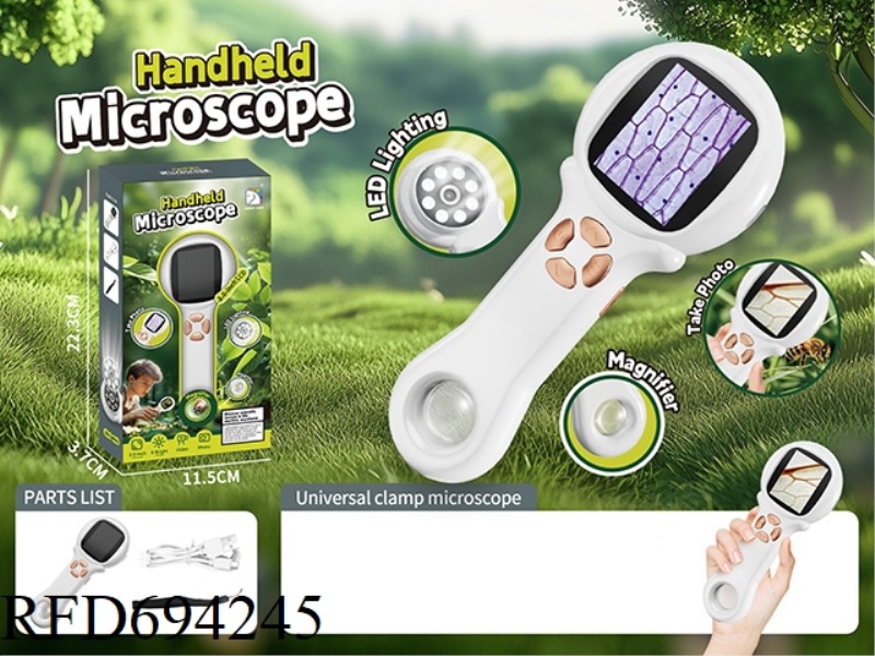 HANDHELD MICROSCOPE