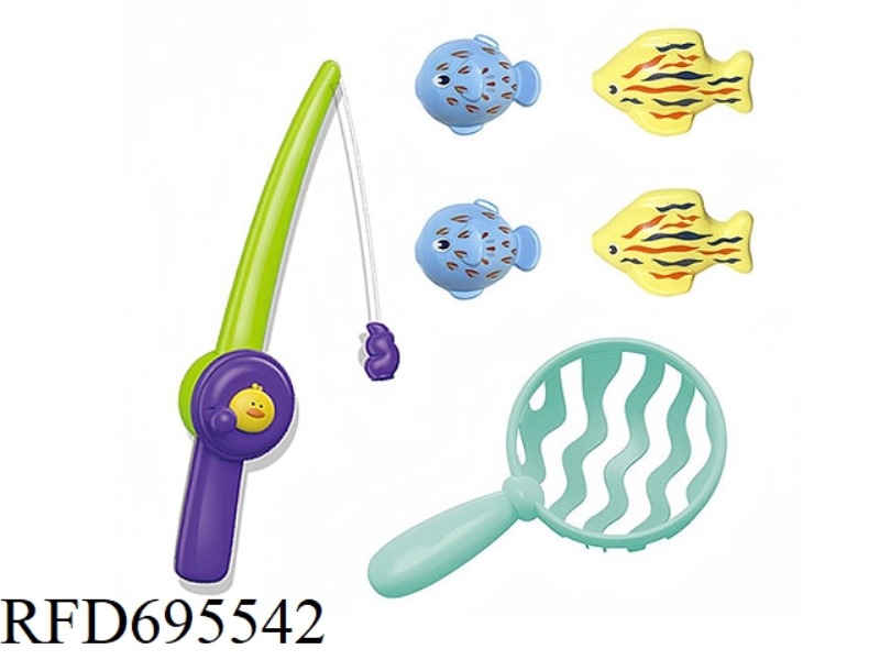MAGNETIC FISHING TOY SET