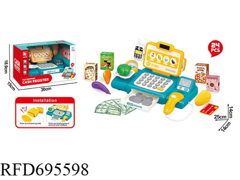 SUPERMARKET CASH REGISTER