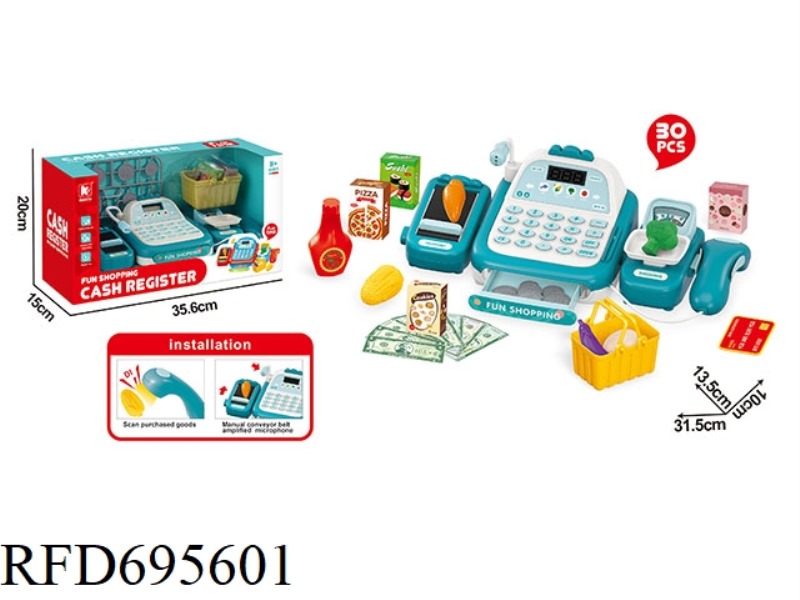 SUPERMARKET CASH REGISTER