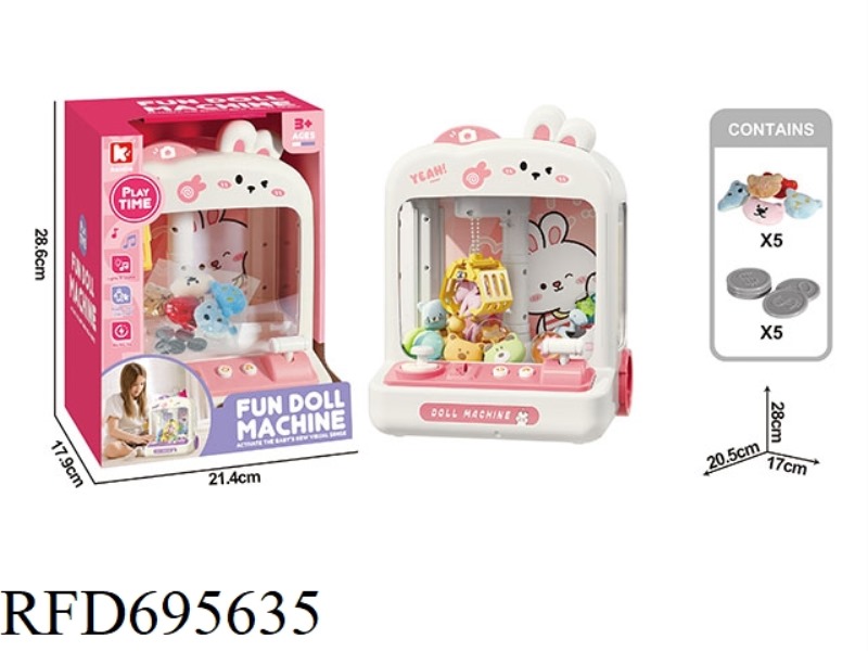 RABBIT DOLL MACHINE