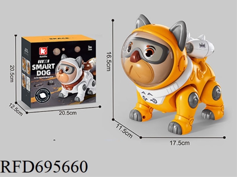 REMOTE CONTROL INTELLIGENT MECHANICAL DOG