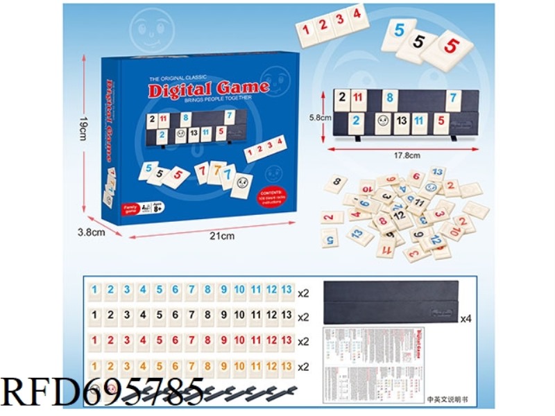 NUMBERS GAME