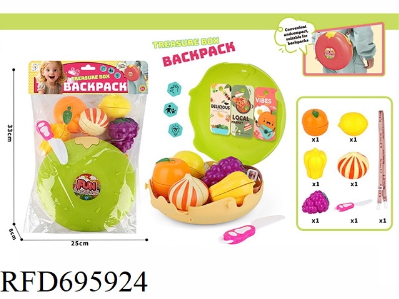 FRUIT FUN STORAGE BOX