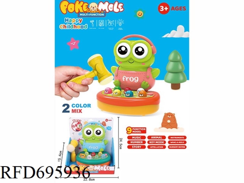 STORYTELLING MACHINE, GROUNDHOG, FROG