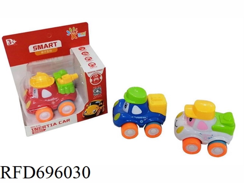 HAPPY RESCUE CAR (3-COLOR MIXED) (GCC)