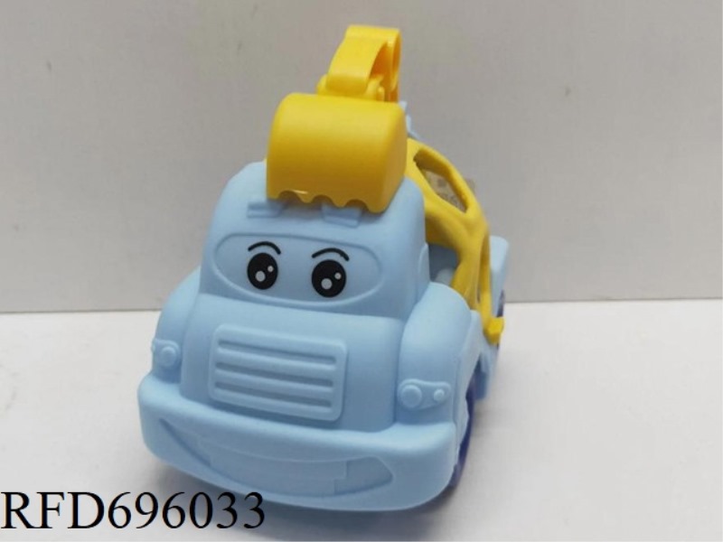 BEETLE SOFT RUBBER CAR