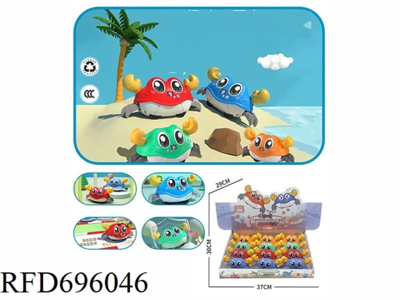 CARTOON POWER RUN BUBBLE CRAB