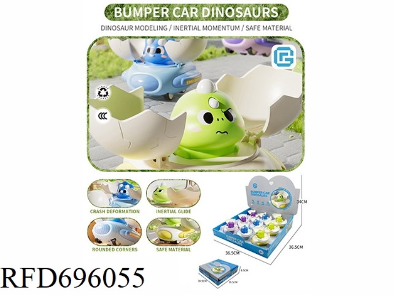 IMPACT DINOSAUR EGG CART