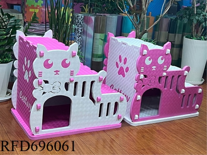 EVA ENVIRONMENTALLY FRIENDLY HIGH-END PET HOUSE