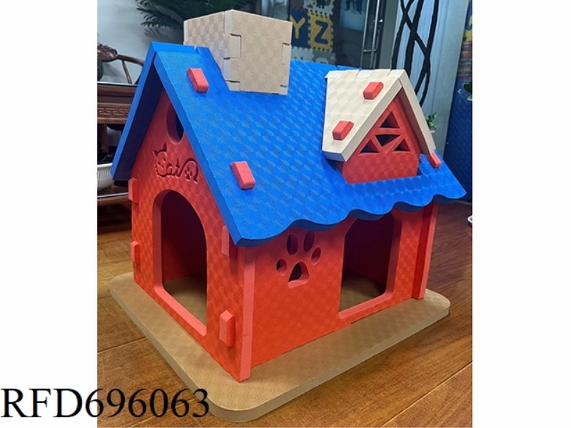 EVA ENVIRONMENTALLY FRIENDLY HIGH-END PET HOUSE