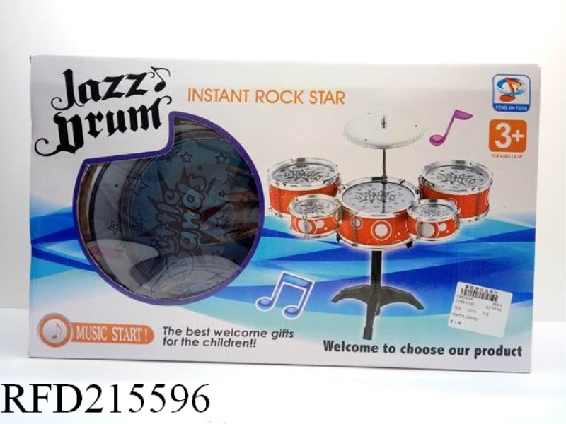 JAZZ DRUM