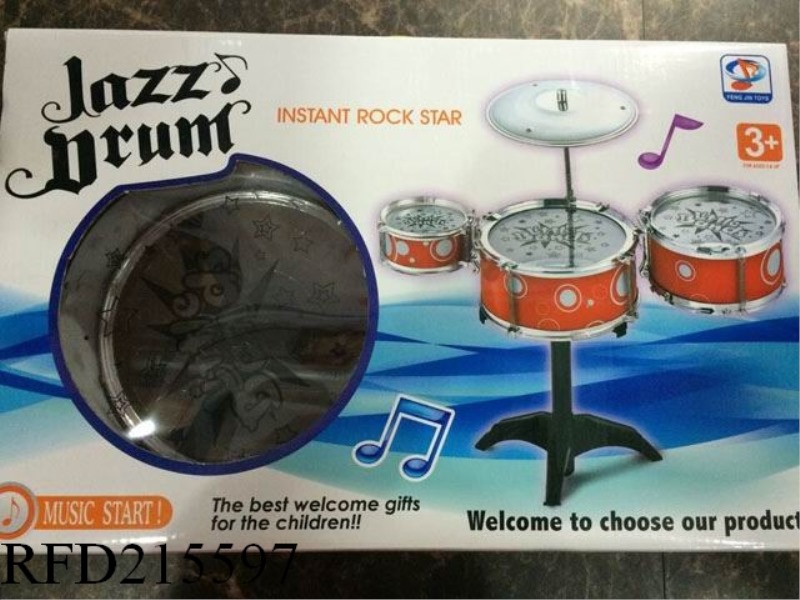 JAZZ DRUM