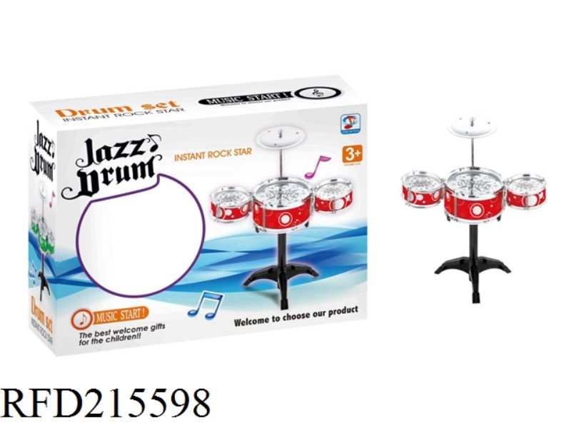 JAZZ DRUM
