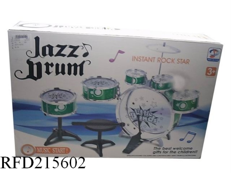 JAZZ DRUM