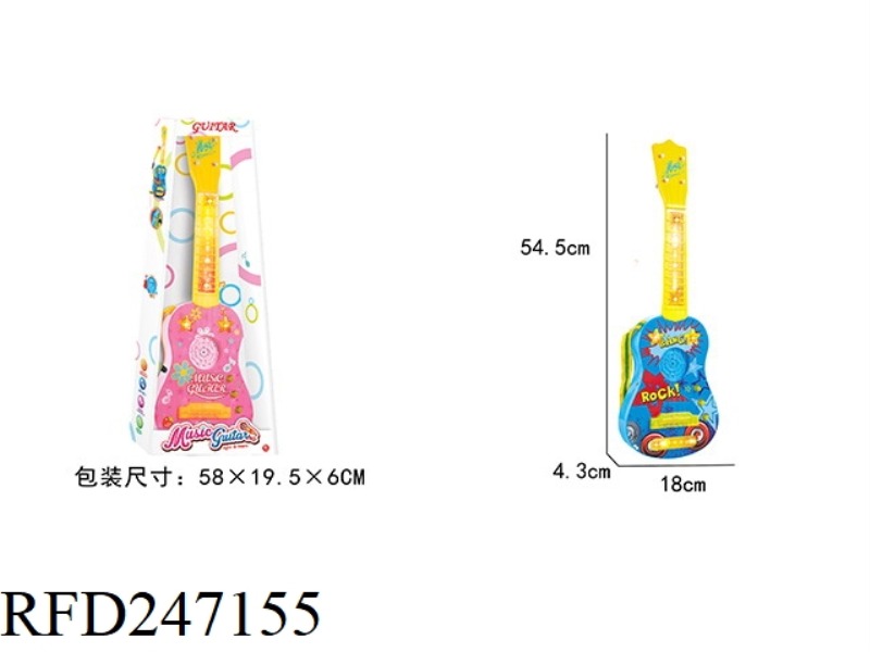 GUITAR LIGHTING MUSIC