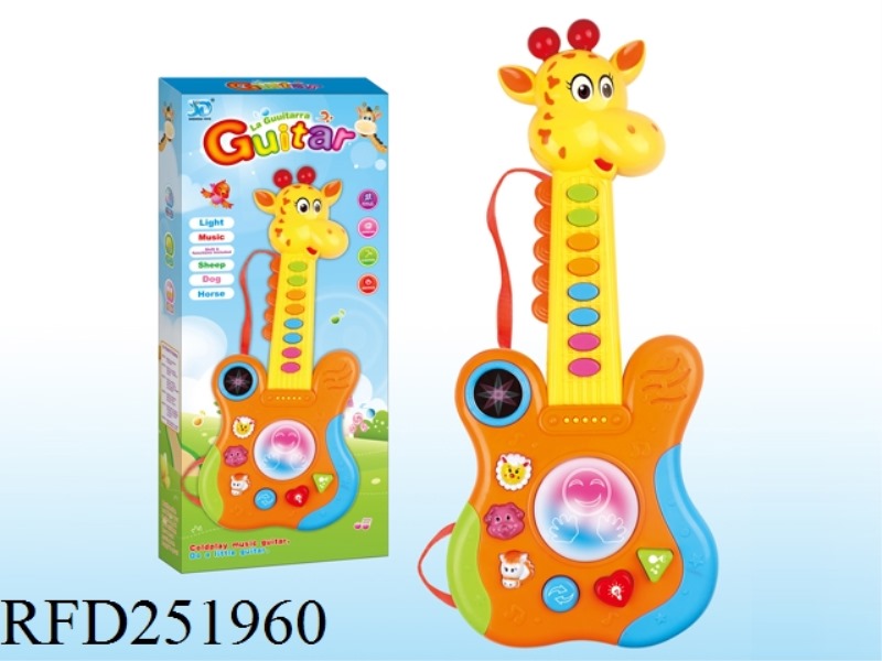 15 KEYS GIRAFFE MUSIC LIGHT WESTERN LANGUAGE LEARNING PIANO GUITAR