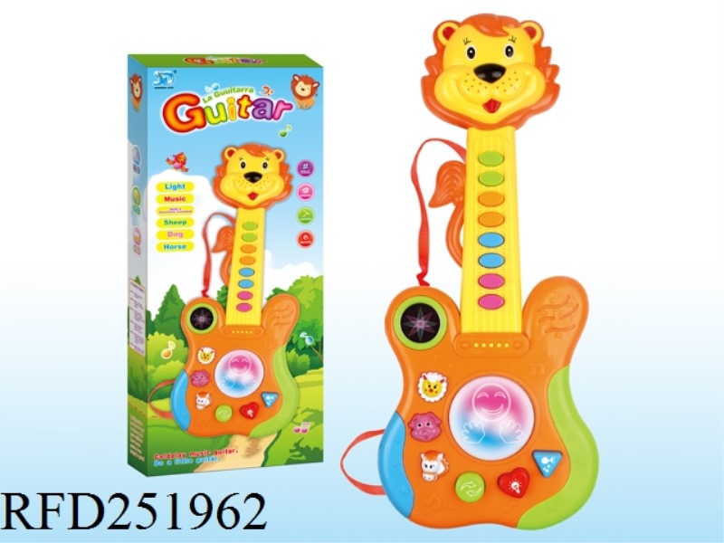15 KEYS LION MUSIC LIGHT WESTERN LANGUAGE LEARNING PIANO GUITAR