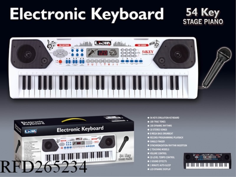 54KEY ELECTRONIC ORGAN