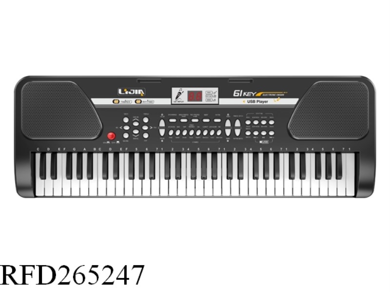 61KEY ELECTRONIC ORGAN