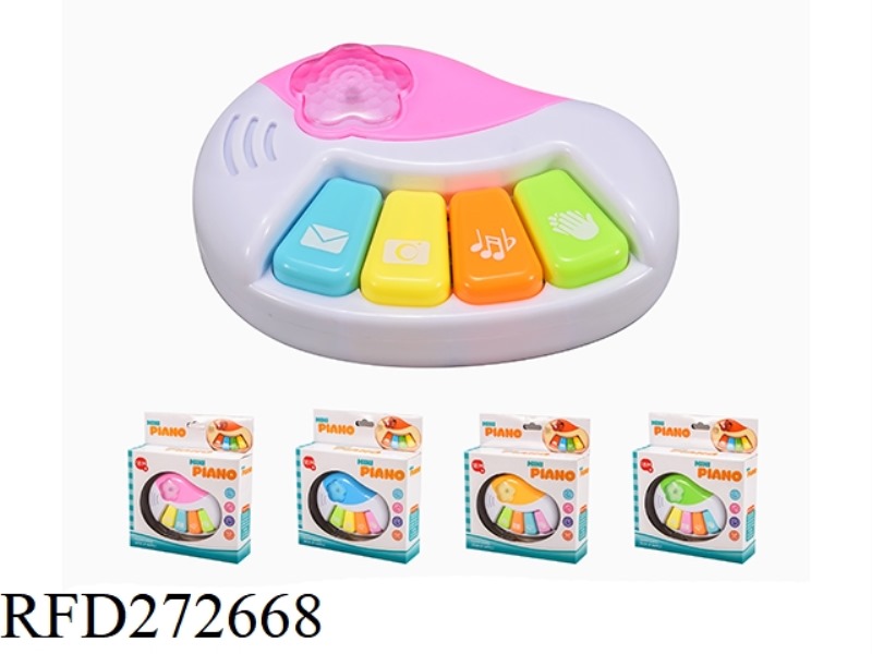 CARTOON PIANO WITH LIGHT AND MUSIC