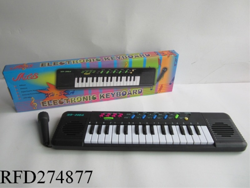 32KEY MULTIFUNCTION ELECTRONIC ORGAN(WITH MICROPHONE)