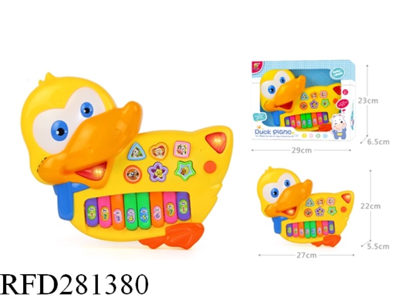 DUCK PIANO
