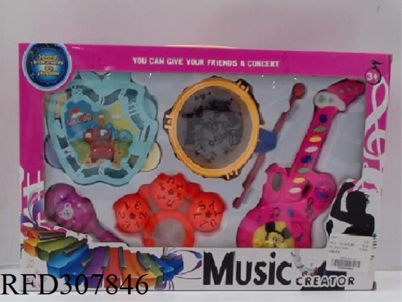 MUSICAL INSTRUMENT SET