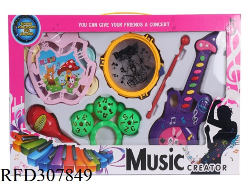 MUSICAL INSTRUMENT SET