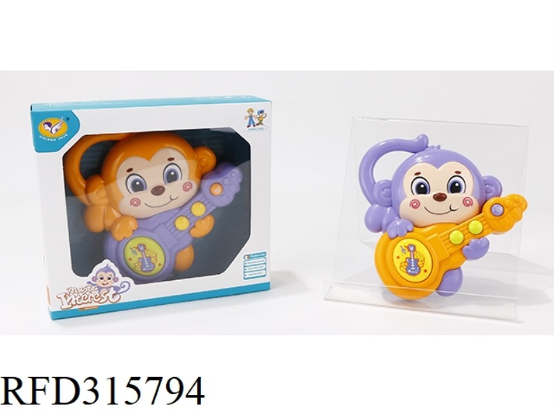 MONKEY BETH(PURPLE/ORANGE 2 COLOR ASST)