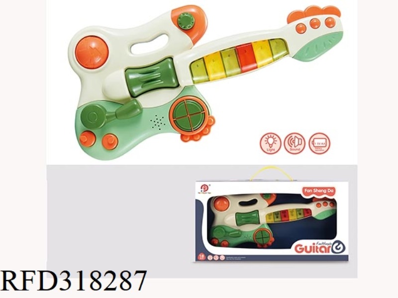 BABY MULTI-FUNCTION GUITAR (LIGHTING, MUSIC)