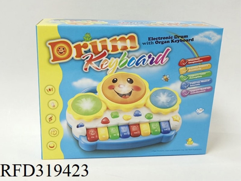 SMILEY FACE DRUM
