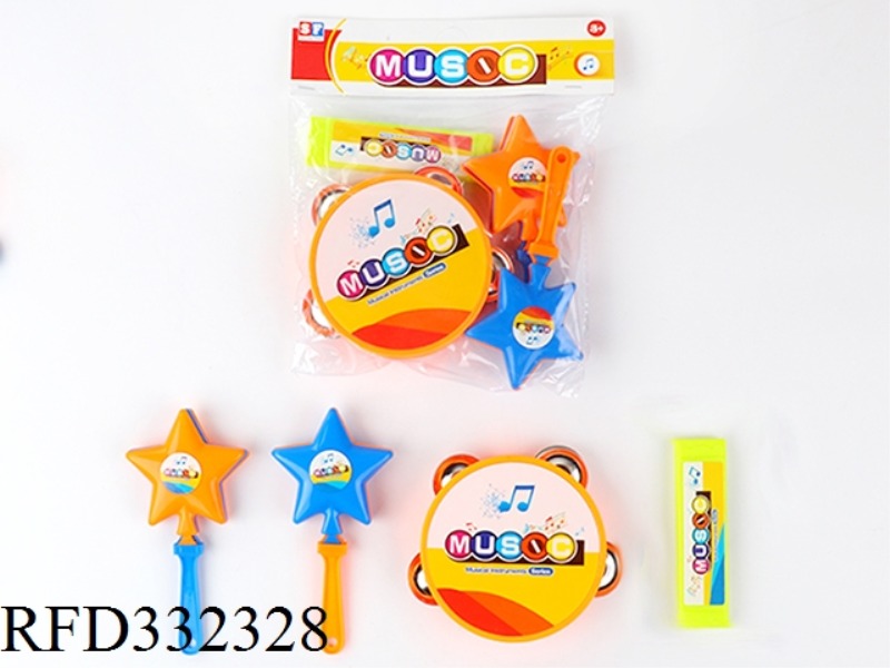 MUSICAL INSTRUMENT SET