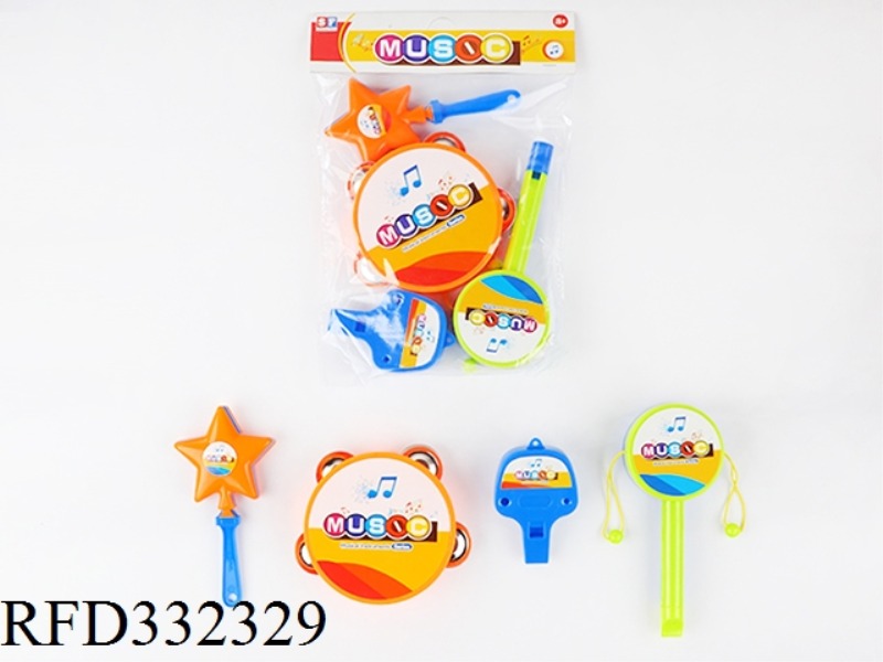 MUSICAL INSTRUMENT SET