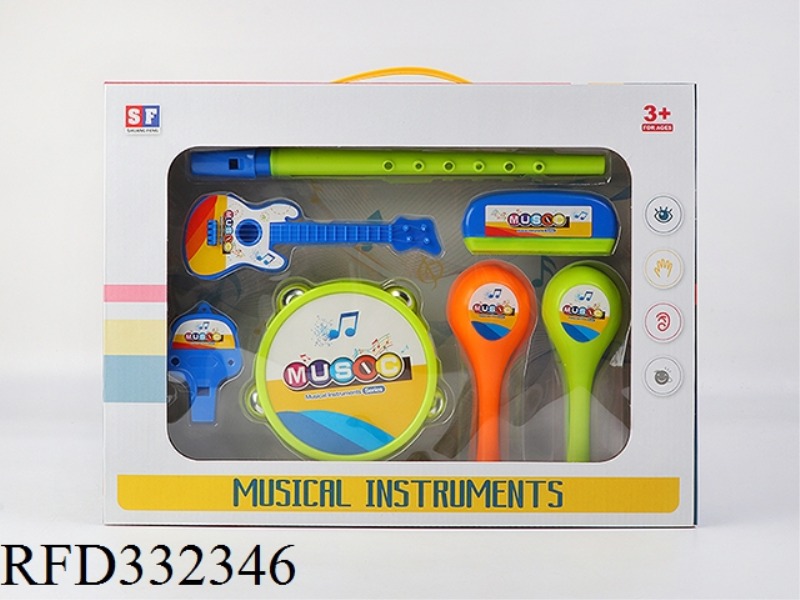 MUSICAL INSTRUMENT SET