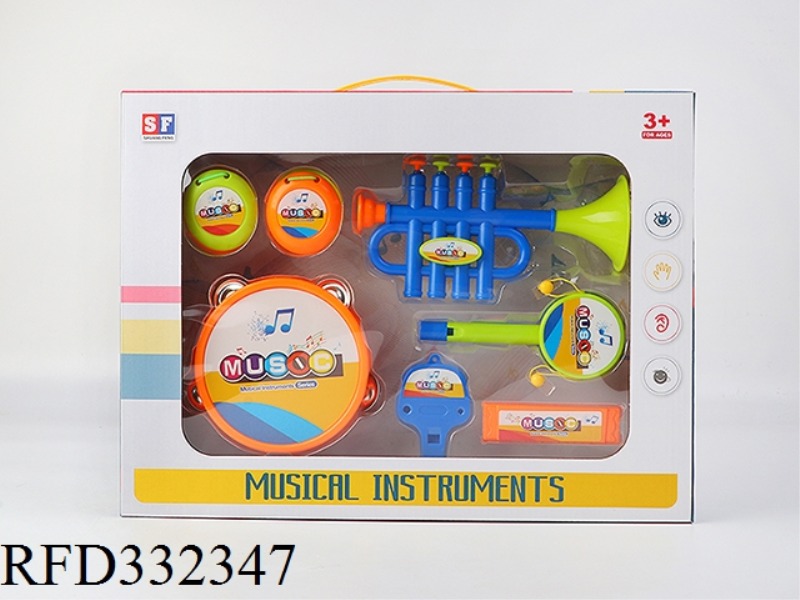 MUSICAL INSTRUMENT SET