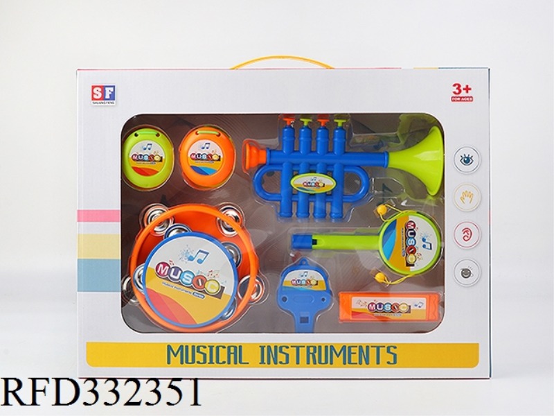 MUSICAL INSTRUMENT SET