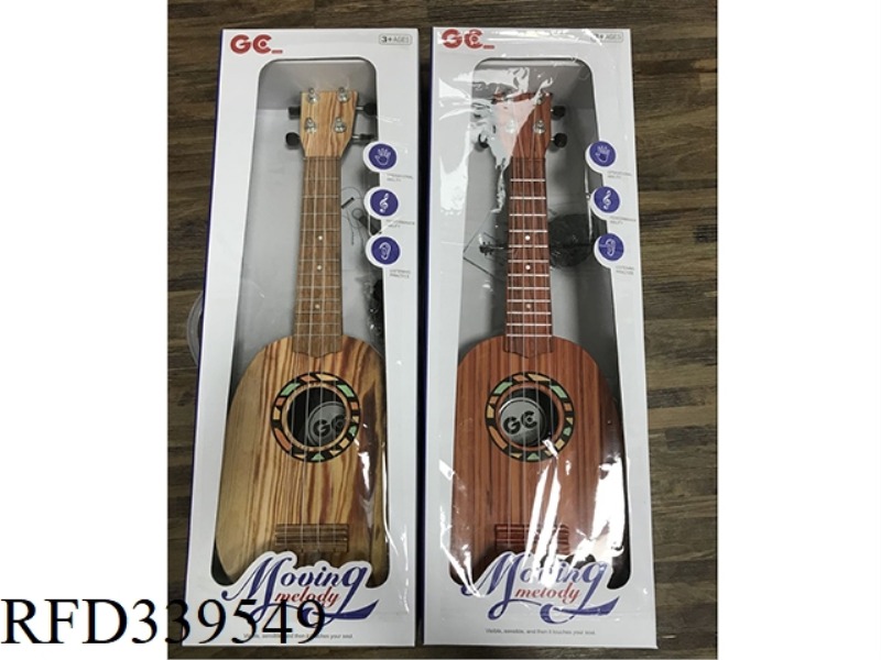 21 INCH PINEAPPLE SHAPED UKULELE (IMITATION SPRUCE/IMITATION MAHOGANY)