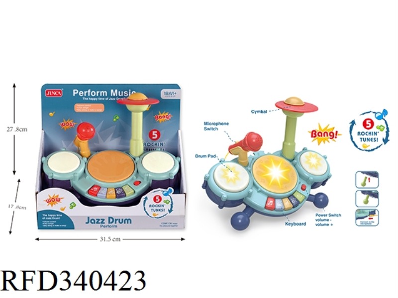 ELECTRONIC DRUM SET