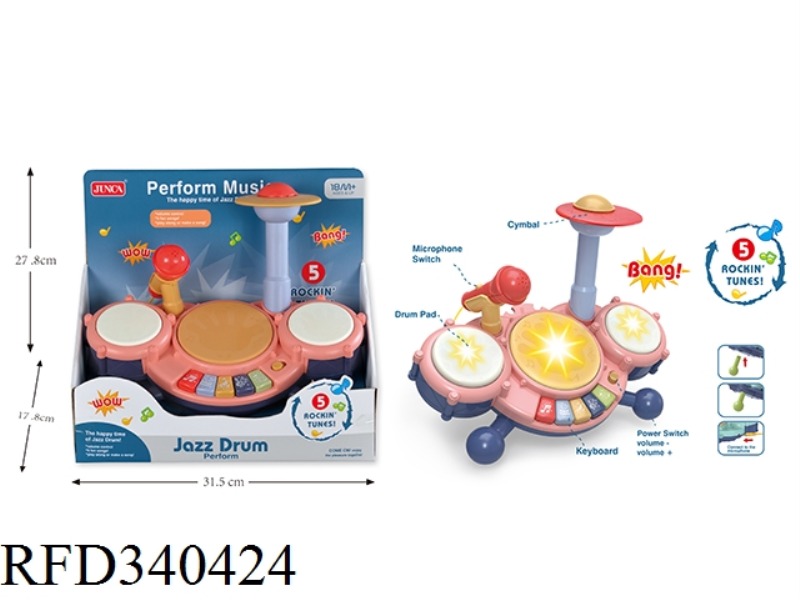 ELECTRONIC DRUM SET