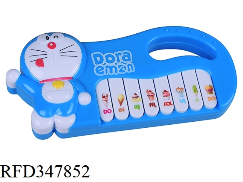 DORAEMON REAL COLOR CARTOON MUSIC KEYBOARD