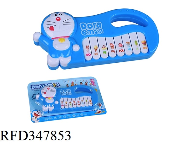 DORAEMON REAL COLOR CARTOON MUSIC KEYBOARD