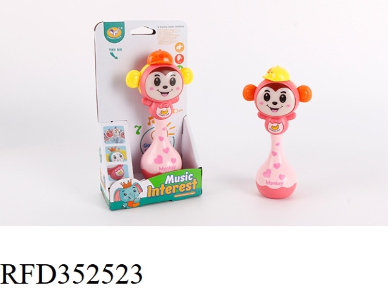 MONKEY MUSIC SHAKER