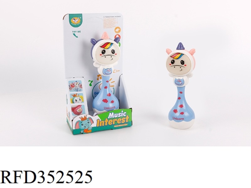 UNICORN MUSIC SHAKER