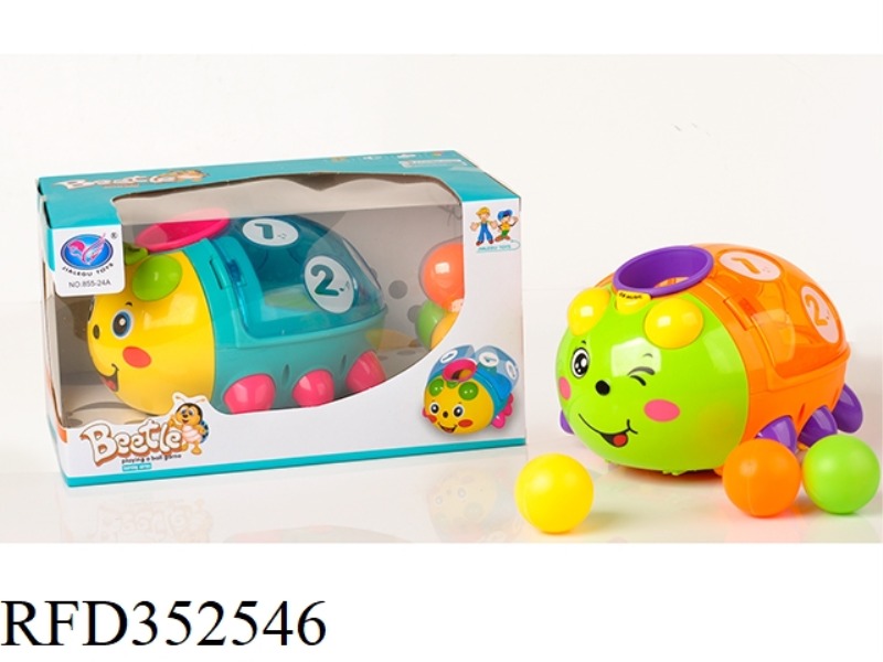 PITCHING ELECTRIC LADYBUG