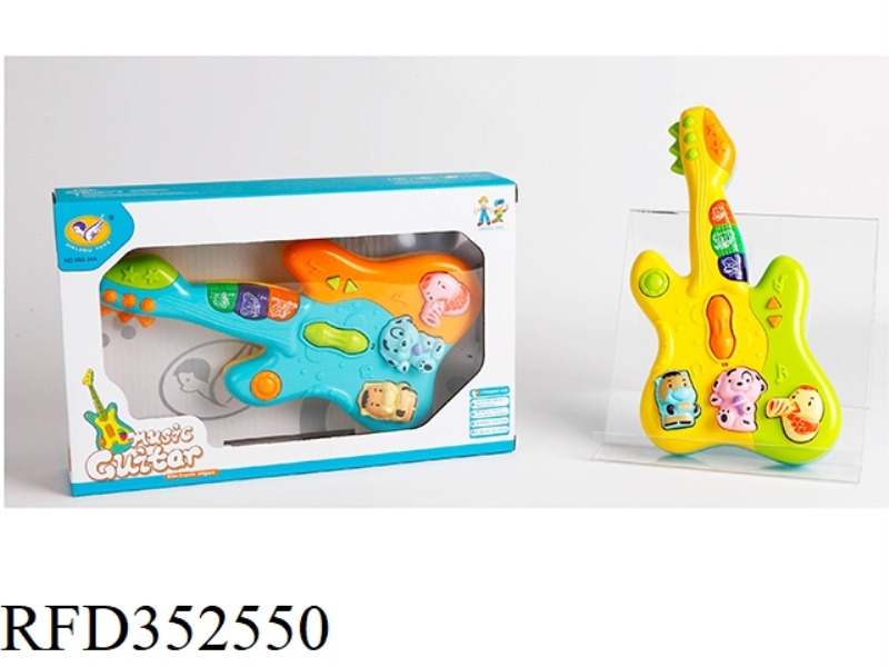FUN LITTLE GUITAR (MIXED YELLOW AND BLUE)