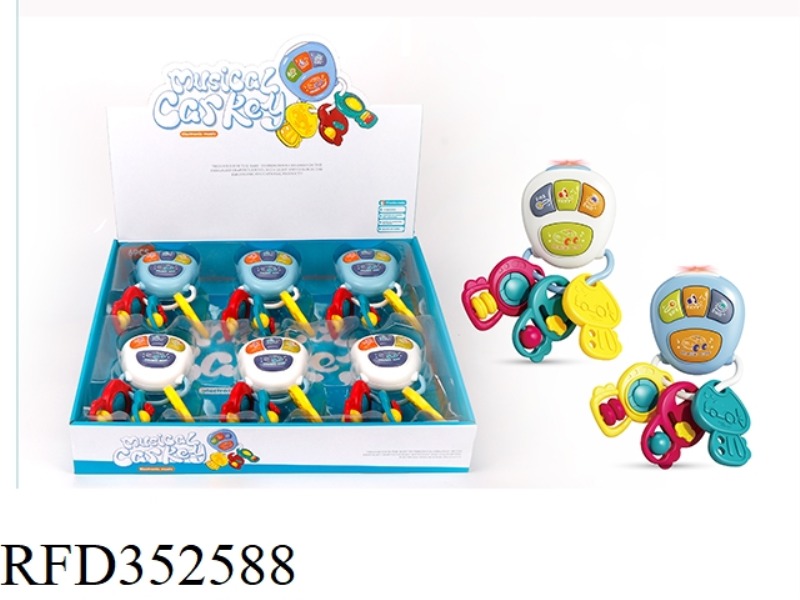 MUSIC REMOTE CONTROL/6PCS