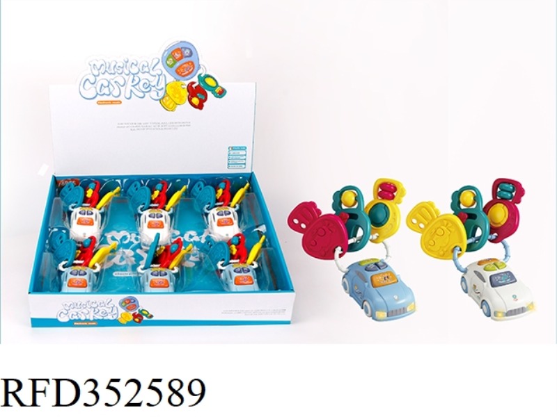 MUSIC CAR/6PCS