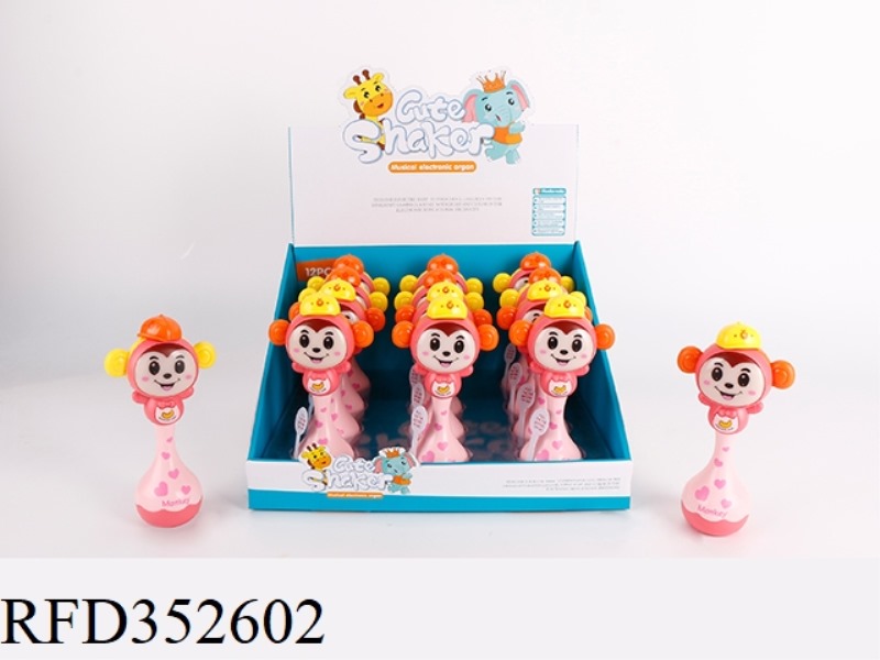 MONKEY MUSIC ROCKER/12PCS