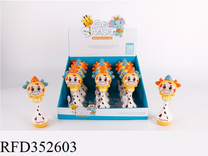 COW MUSIC ROCKER/12PCS
